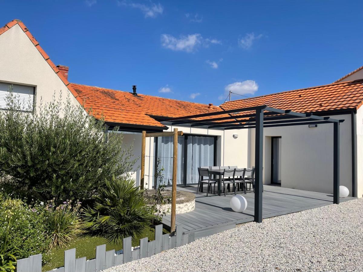 Maison Moderne Avec Jardin A 750M De La Mer Pornic Buitenkant foto