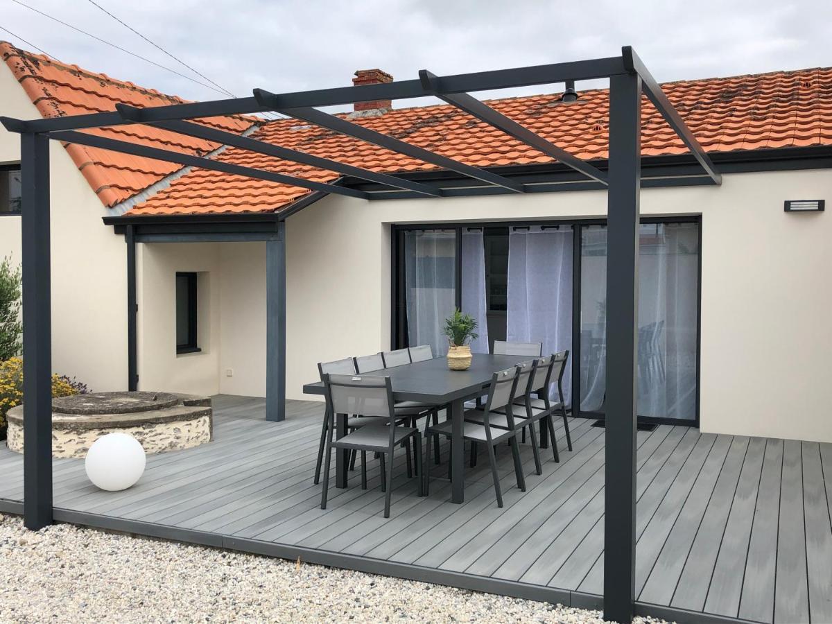 Maison Moderne Avec Jardin A 750M De La Mer Pornic Buitenkant foto