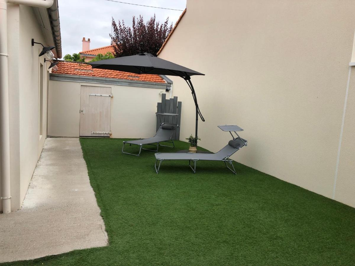 Maison Moderne Avec Jardin A 750M De La Mer Pornic Buitenkant foto