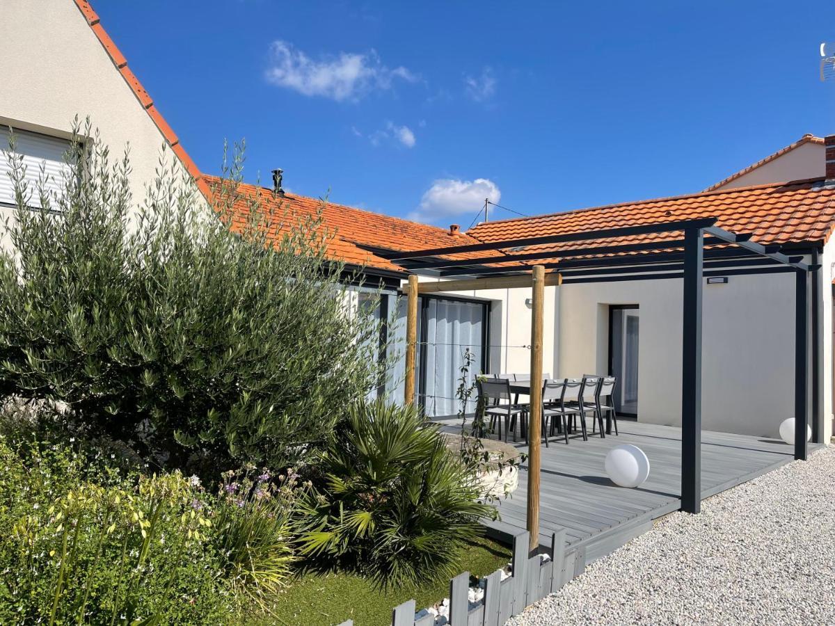 Maison Moderne Avec Jardin A 750M De La Mer Pornic Buitenkant foto